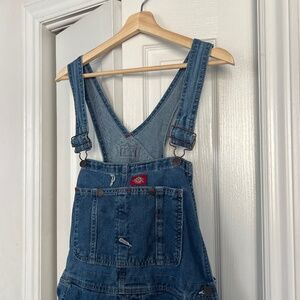 Dickies Denim Overalls 30x32